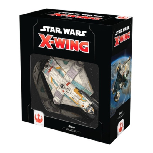 Star Wars: X-Wing - Ghost (Exp.) i gruppen SELSKABSSPIL / Udvidelser hos Spelexperten (FSWZ49)