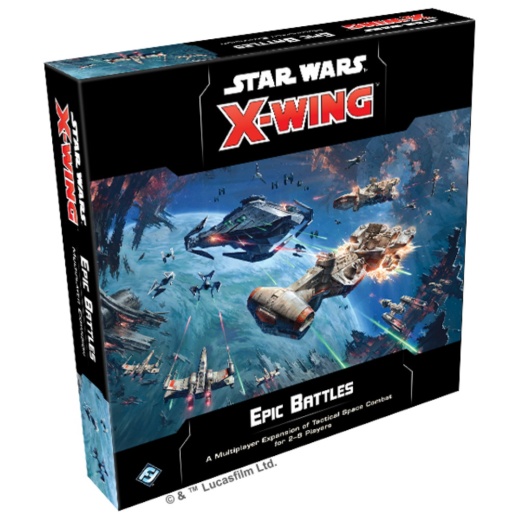 Star Wars: X-Wing - Epic Battles Multiplayer (Exp.) i gruppen SELSKABSSPIL / Udvidelser hos Spelexperten (FSWZ57)