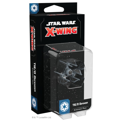 Star Wars: X-Wing - TIE/D Defender (Exp.) i gruppen SELSKABSSPIL / Udvidelser hos Spelexperten (FSWZ60)