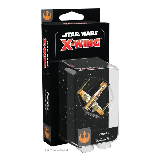 Star Wars: X-Wing - Fireball (Exp.) i gruppen  hos Spelexperten (FSWZ63)