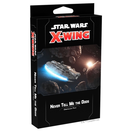 Star Wars: X-Wing - Never Tell Me the Odds Obstacles Pack (Exp.) i gruppen  hos Spelexperten (FSWZ64)