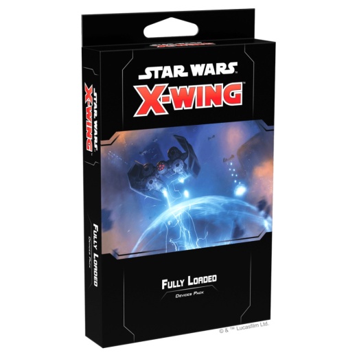 Star Wars: X-Wing - Fully Loaded Devices Pack (Exp.) i gruppen SELSKABSSPIL / Udvidelser hos Spelexperten (FSWZ65)