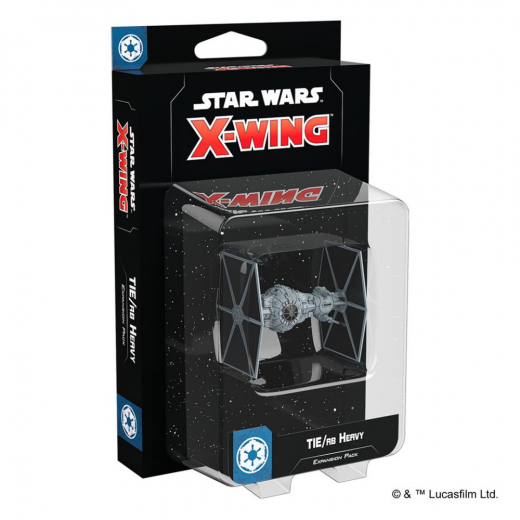 Star Wars: X-Wing - TIE/rb Heavy (Exp.) i gruppen SELSKABSSPIL / Udvidelser hos Spelexperten (FSWZ67)