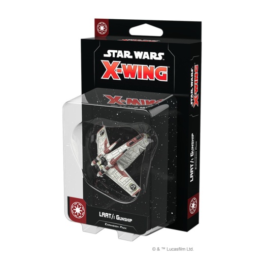 Star Wars: X-Wing - LAAT/i Gunship (Exp.) i gruppen SELSKABSSPIL / Udvidelser hos Spelexperten (FSWZ70)