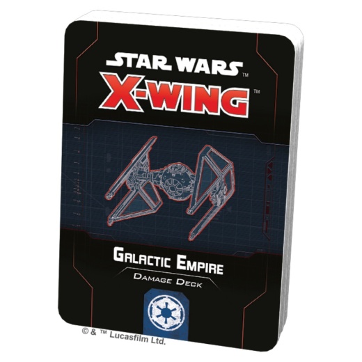 Star Wars: X-Wing - Galactic Empire Damage Deck (Exp.) i gruppen SELSKABSSPIL / Udvidelser hos Spelexperten (FSWZ73)