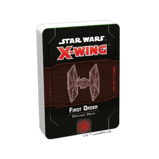 Star Wars: X-Wing - First Order Damage Deck (Exp.) i gruppen  hos Spelexperten (FSWZ76)