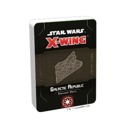 Star Wars: X-Wing - Galactic Republic Damage Deck (Exp.) i gruppen SELSKABSSPIL / Udvidelser hos Spelexperten (FSWZ77)