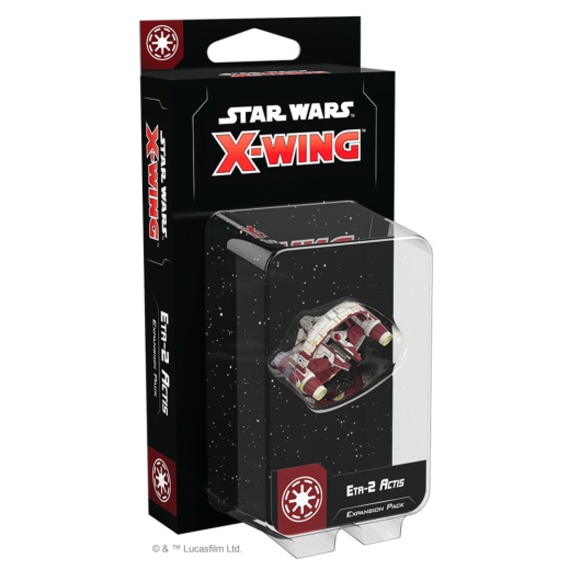 Star Wars: X-Wing - Eta-2 Actis (Exp.) i gruppen SELSKABSSPIL / Udvidelser hos Spelexperten (FSWZ79)