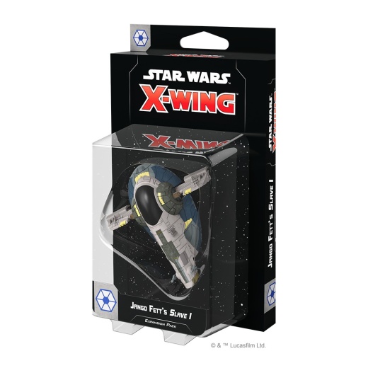 Star Wars: X-Wing - Jango Fett's Slave I (Exp.) i gruppen SELSKABSSPIL / Udvidelser hos Spelexperten (FSWZ82)