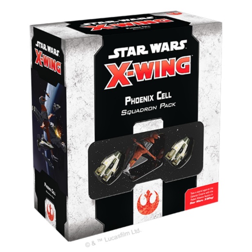 Star Wars: X-Wing - Phoenix Cell Squadron Pack (Exp.) i gruppen SELSKABSSPIL / Spilserier / Star Wars X-Wing hos Spelexperten (FSWZ83)