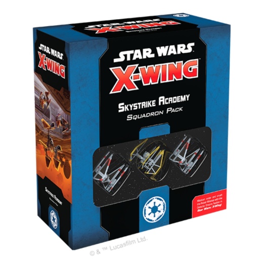 Star Wars: X-Wing - Skystrike Academy Squadron Pack (Exp.) i gruppen SELSKABSSPIL / Spilserier / Star Wars X-Wing hos Spelexperten (FSWZ84)