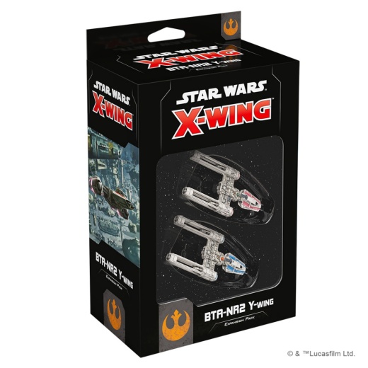 Star Wars: X-Wing - BTA-NR2 Y-Wing (Exp.) i gruppen SELSKABSSPIL / Spilserier / Star Wars X-Wing hos Spelexperten (FSWZ86)