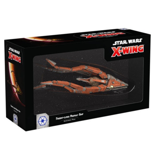 Star Wars: X-Wing - Trident-Class Assault Ship (Exp.) i gruppen SELSKABSSPIL / Udvidelser hos Spelexperten (FSWZ88)