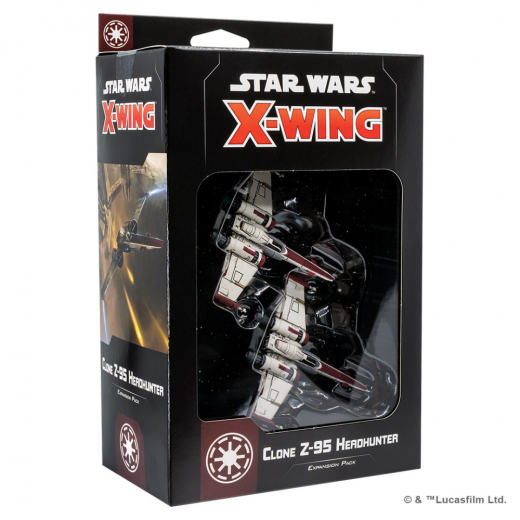 Star Wars: X-Wing - Clone Z-95 Headhunter (Exp.) i gruppen SELSKABSSPIL / Udvidelser hos Spelexperten (FSWZ89)