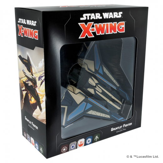 Star Wars: X-Wing Gauntlet Fighter (Exp.) i gruppen SELSKABSSPIL / Spilserier / Star Wars X-Wing hos Spelexperten (FSWZ91)