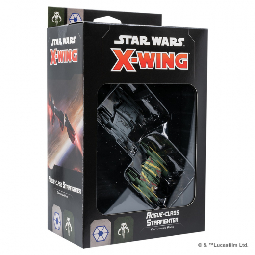 Star Wars: X-Wing - Rogue-Class Starfighter (Exp.) i gruppen SELSKABSSPIL / Udvidelser hos Spelexperten (FSWZ92)