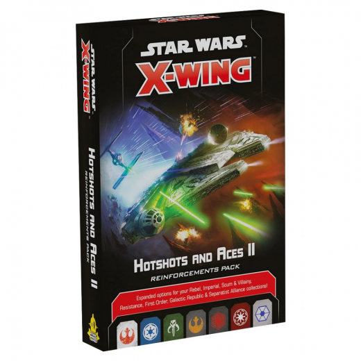Star Wars: X-Wing - Hotshots and Aces 2 (Exp.) i gruppen SELSKABSSPIL / Udvidelser hos Spelexperten (FSWZ97)
