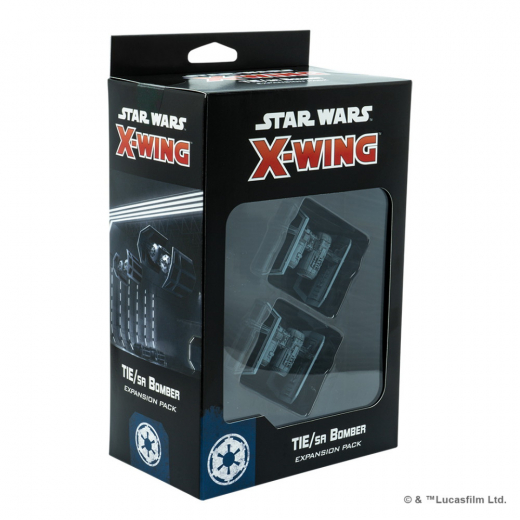 Star Wars: X-Wing - TIE/sa Bomber (Exp.) i gruppen SELSKABSSPIL / Udvidelser hos Spelexperten (FSWZ98)