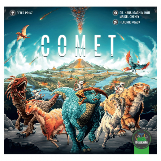 Comet i gruppen SELSKABSSPIL / Strategispil hos Spelexperten (FTCMT01EN)