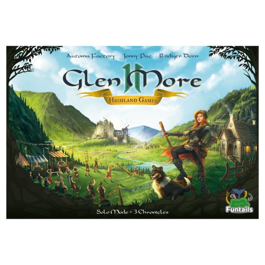 Glen More II: Highland Games (Exp.) i gruppen SELSKABSSPIL / Udvidelser hos Spelexperten (FTGM2C02DE)