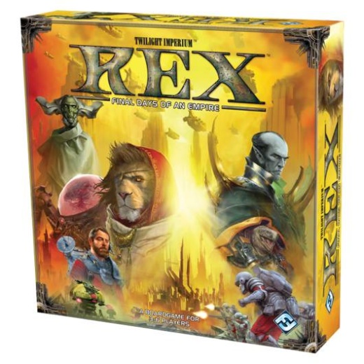 Twilight Imperium: Rex (Exp.) i gruppen  hos Spelexperten (FTI06)