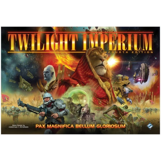 Twilight Imperium (4th ed.) i gruppen SELSKABSSPIL / Strategispil hos Spelexperten (FTI07)