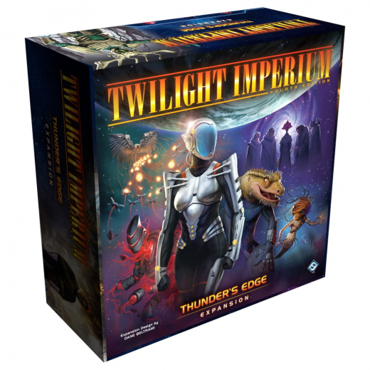 Twilight Imperium (4th ed): Thunder's Edge (Exp.) i gruppen SELSKABSSPIL / Spilserier / Twilight Imperium hos Spelexperten (FTI11)