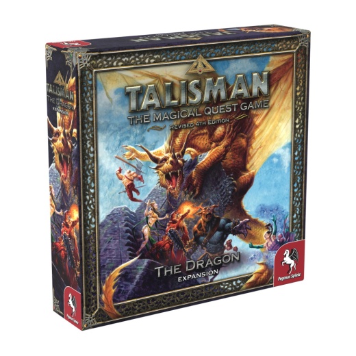 Talisman: The Dragon (Exp.) i gruppen SELSKABSSPIL / Udvidelser hos Spelexperten (FTM08)