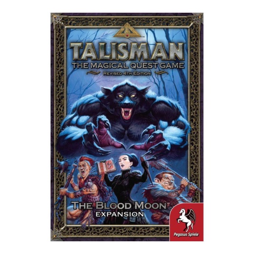 Talisman: The Blood Moon (Exp.) i gruppen SELSKABSSPIL / Udvidelser hos Spelexperten (FTM09)