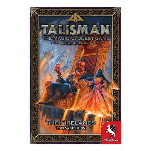 Talisman: The Firelands (Exp.) i gruppen SELSKABSSPIL / Udvidelser hos Spelexperten (FTM11)