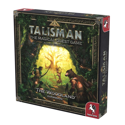 Talisman: The Woodland (Exp.) i gruppen SELSKABSSPIL / Udvidelser hos Spelexperten (FTM12)