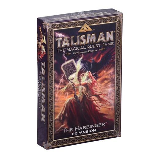 Talisman: The Harbinger (Exp.) i gruppen SELSKABSSPIL / Udvidelser hos Spelexperten (FTM15)