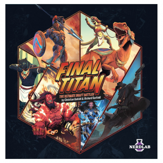 Final Titan i gruppen SELSKABSSPIL / Kortspil hos Spelexperten (FTST01EN01)