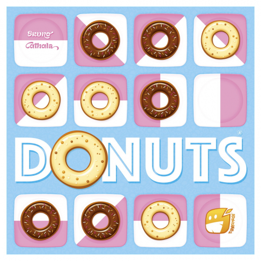 Donuts i gruppen SELSKABSSPIL / Familiespil hos Spelexperten (FUFDONUS01)