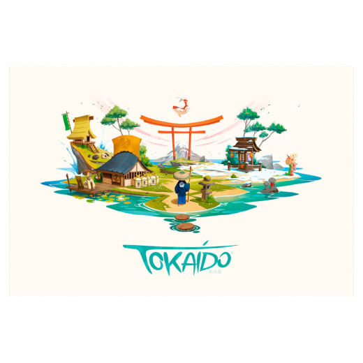 Tokaido - 10th Anniversary Edition (EN) i gruppen  hos Spelexperten (FUFTKD10US01)