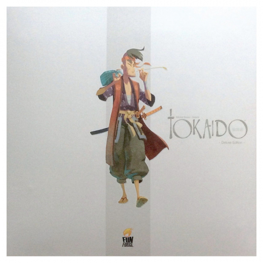 Tokaido - Deluxe Edition (EN) i gruppen SELSKABSSPIL / Familiespil hos Spelexperten (FUFTKDD5US01)