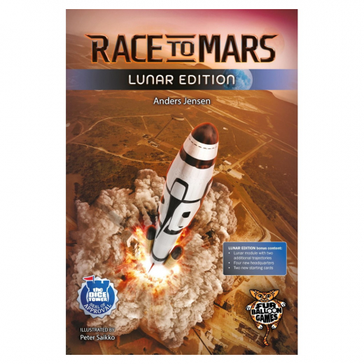 Race to Mars - Lundar Edition i gruppen SELSKABSSPIL / Strategispil hos Spelexperten (FUR2601)
