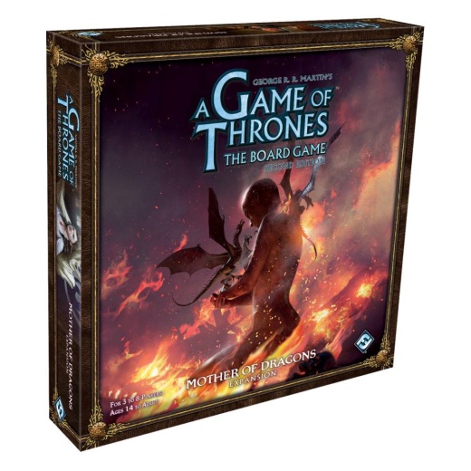 A Game of Thrones: Mother Of Dragons (Exp.) i gruppen SELSKABSSPIL / Udvidelser hos Spelexperten (FVA103)