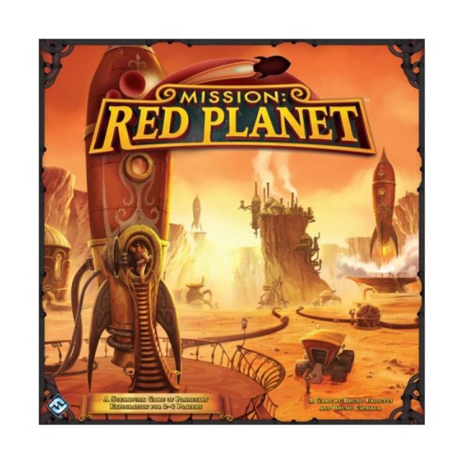 Mission: Red Planet i gruppen SELSKABSSPIL / Strategispil hos Spelexperten (FVA93)