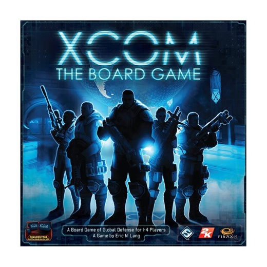 XCOM: The Board Game i gruppen SELSKABSSPIL / Strategispil hos Spelexperten (FXC01)