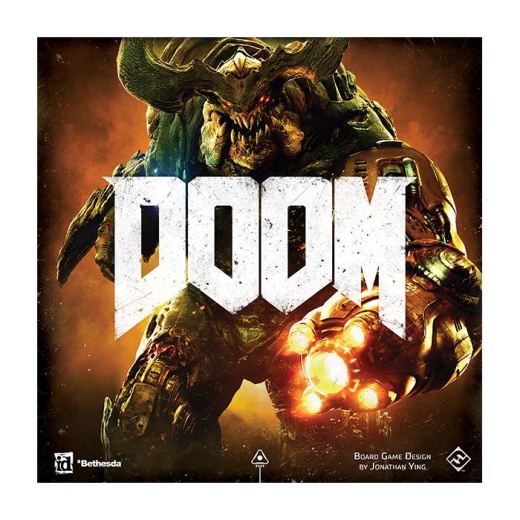 DOOM: The Board Game i gruppen SELSKABSSPIL / Strategispil hos Spelexperten (FZX01)