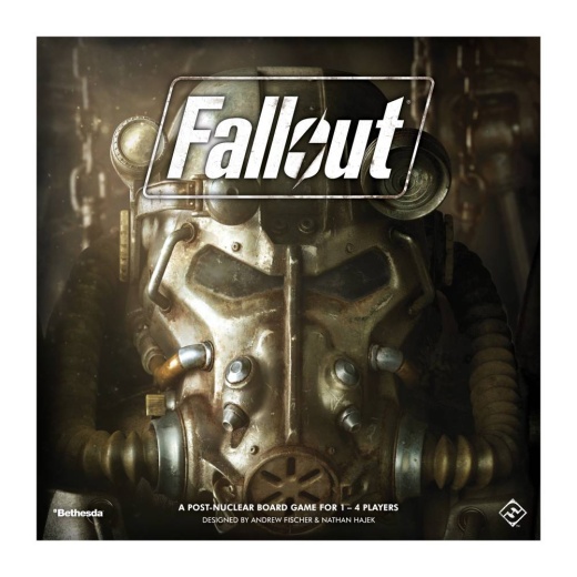 Fallout - The Board Game i gruppen SELSKABSSPIL / Strategispil hos Spelexperten (FZX02)