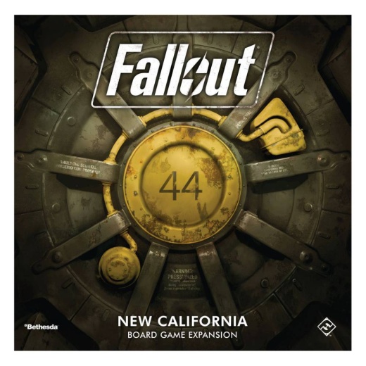 Fallout: New California (Exp.) i gruppen SELSKABSSPIL / Udvidelser hos Spelexperten (FZX03)