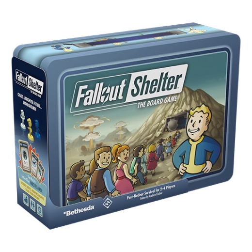 Fallout Shelter: The Board Game i gruppen SELSKABSSPIL / Strategispil hos Spelexperten (FZX06)