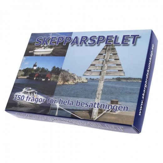 Skepparspelet i gruppen SELSKABSSPIL hos Spelexperten (Fri-100005)
