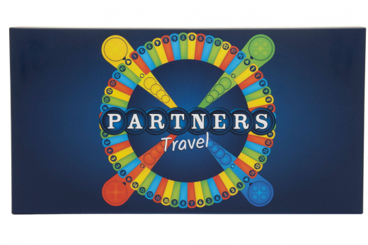 Partners Travel i gruppen SELSKABSSPIL / Rejsespil hos Spelexperten (G-113)