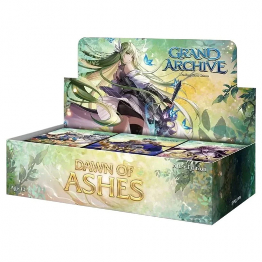 Grand Archive TCG: Dawn of Ashes Booster Display - Alter Edition i gruppen SELSKABSSPIL / Kortspil hos Spelexperten (GA23B1AE-EN-DIS)