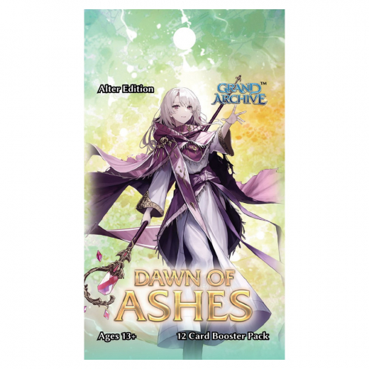 Grand Archive TCG: Dawn of Ashes Booster - Alter Edition i gruppen SELSKABSSPIL / Kortspil hos Spelexperten (GA23B1AE-EN)