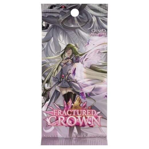 Grand Archive TCG: Fractured Crown Booster Pack i gruppen SELSKABSSPIL / Kortspil hos Spelexperten (GA23B2-EN)