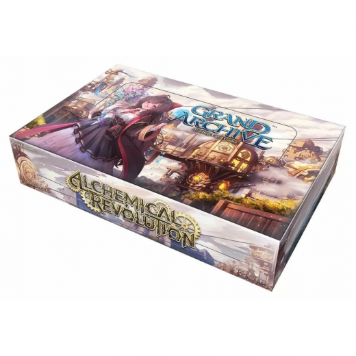 Grand Archive TCG: Alchemical Revolution Booster Display i gruppen SELSKABSSPIL / Kortspil hos Spelexperten (GA24B3-EN-DIS)